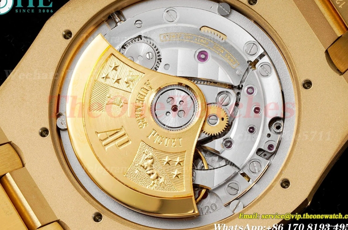 Super Royal Oak IPF Clone YG Blue YG 15450 SA3120 Stk 0227